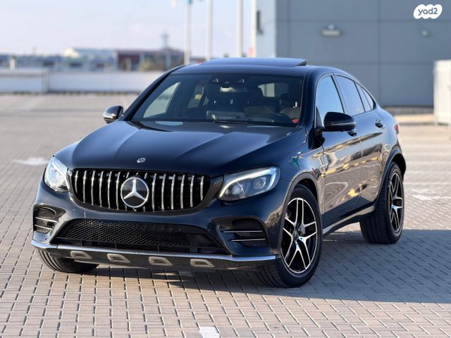 מודעת רכב מרצדס-בנץ GLC קופה 