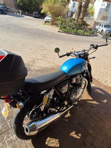 מודעת רכב רויאל אנפילד Interceptor 650