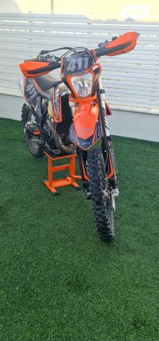 מודעת רכב KTM Enduro EXC-F 250