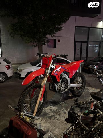 מודעת רכב הונדה CRF250R