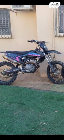 מודעת רכב KTM MX SX 250-F