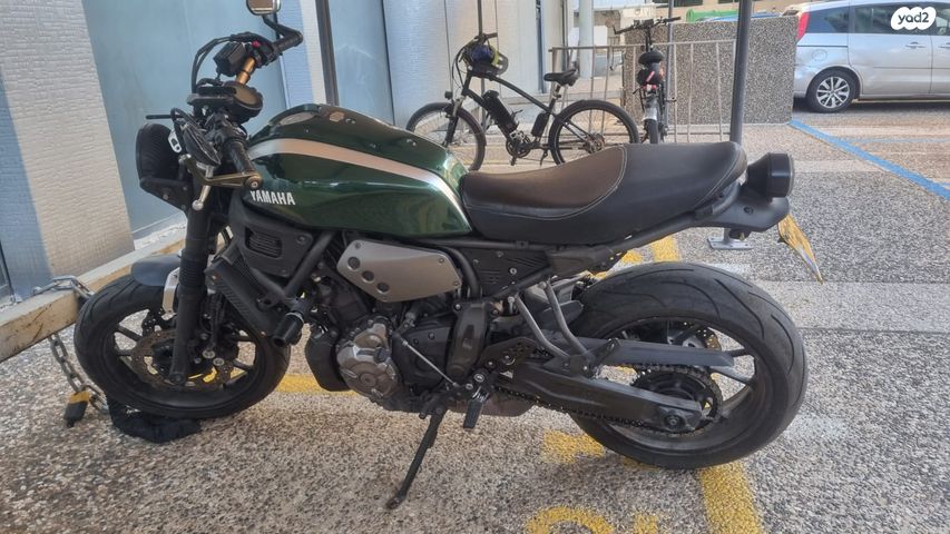 מודעת רכב ימאהה XSR700