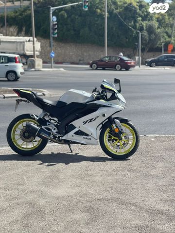 מודעת רכב ימאהה YZF-R125