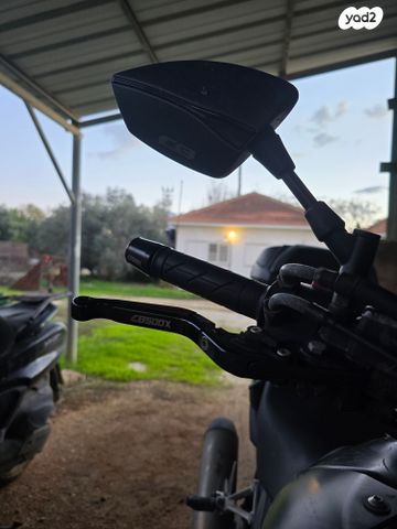 מודעת רכב הונדה CB500X