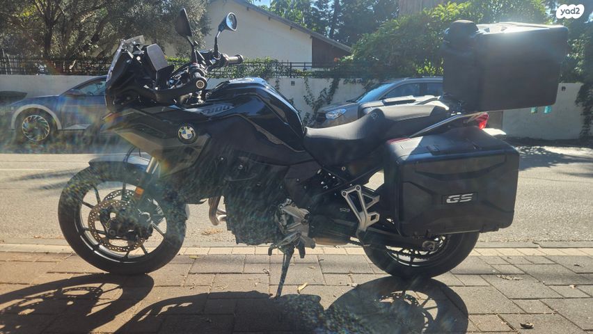 מודעת רכב ב.מ.וו F800GS