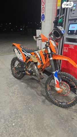 מודעת רכב KTM Enduro EXC 125