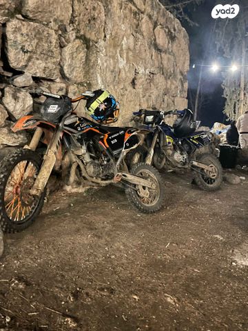 מודעת רכב KTM MX SX 85