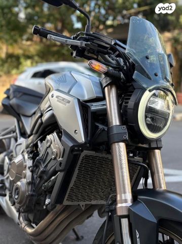 מודעת רכב הונדה CB650R