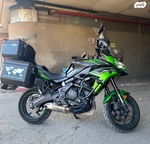 מודעת רכב קאוואסאקי Versys 650