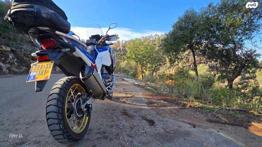 הונדה CRF1000L אפריקה טווין
