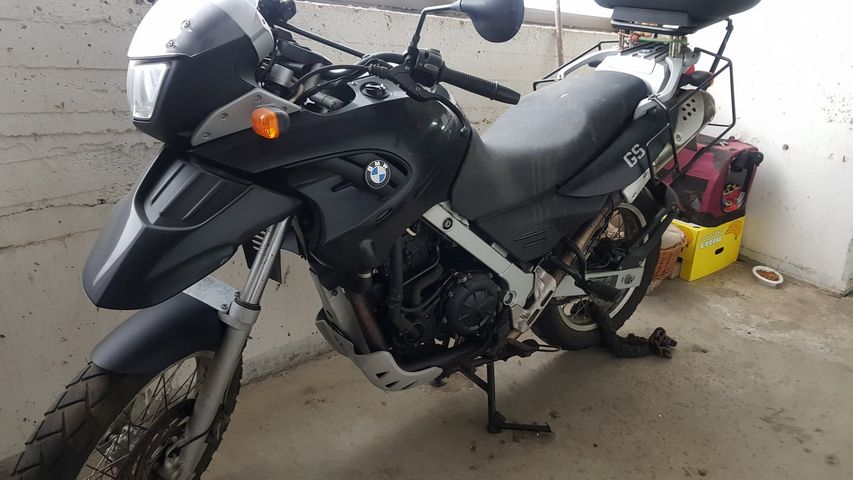 מודעת רכב ב.מ.וו G650GS