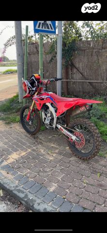 מודעת רכב הונדה CRF250R