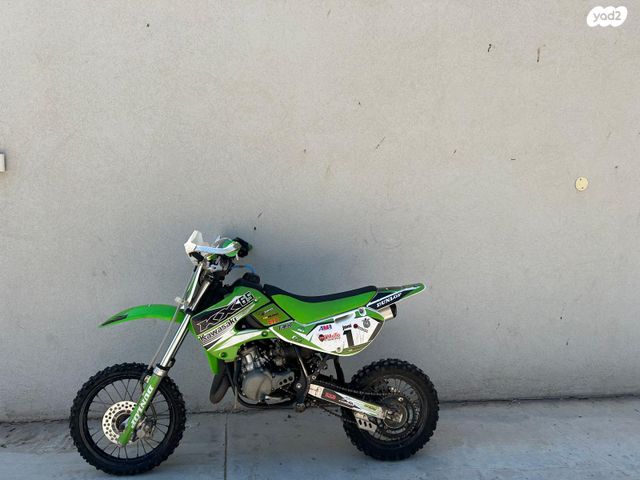 מודעת רכב קאוואסאקי KX65