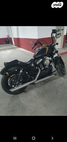 מודעת רכב הרלי דיווידסון איירון 1200