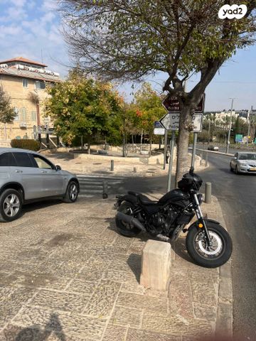 מודעת רכב הונדה CMX 500 רבל