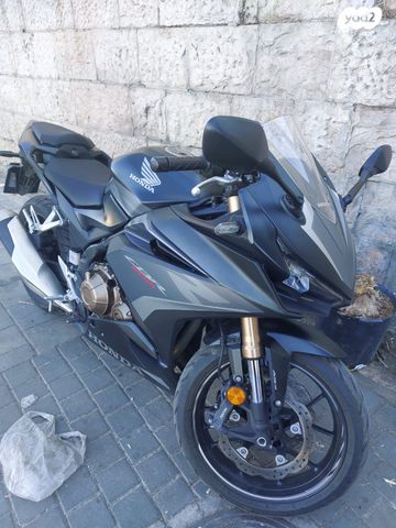 מודעת רכב הונדה CBR500R