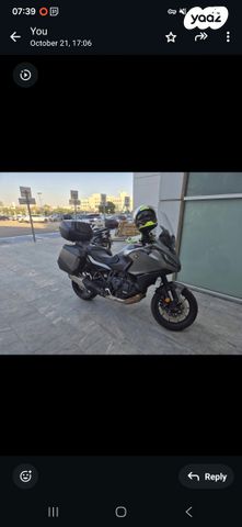 מודעת רכב הונדה NT1100