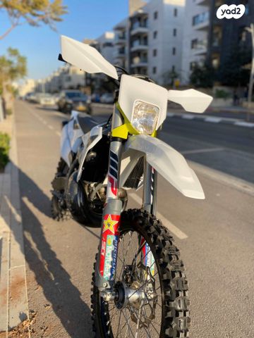 מודעת רכב הוסקוורנה TE250