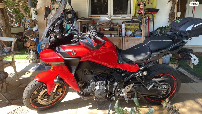 מודעת רכב ימאהה MT 09 TRACER