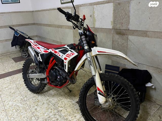 מודעת רכב בטא RR 125