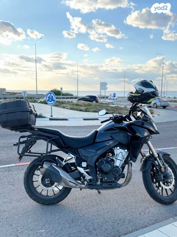 מודעת רכב הונדה CB500X