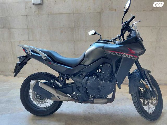 מודעת רכב הונדה Transalp 750