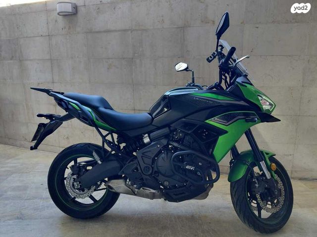 מודעת רכב קאוואסאקי Versys 650