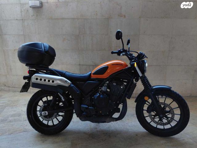 מודעת רכב הונדה CL500