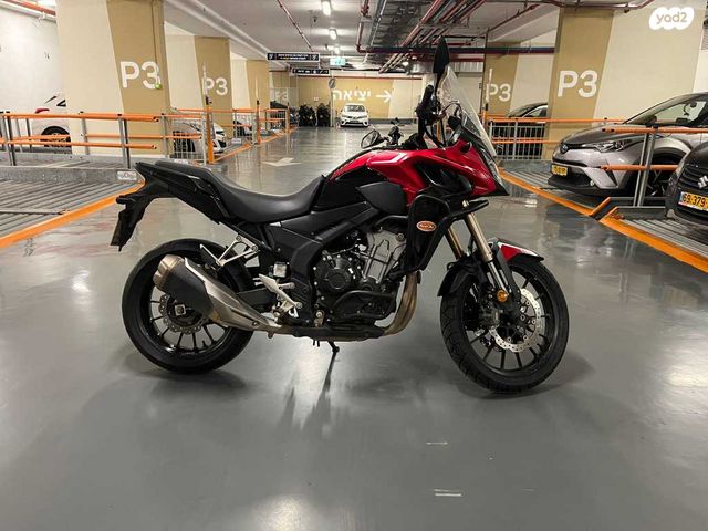 מודעת רכב הונדה CB500X
