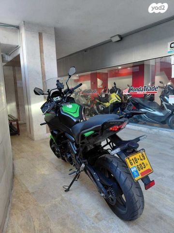 קאוואסאקי Versys 650