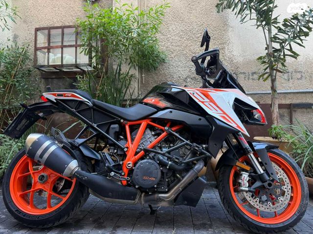 מודעת רכב KTM Naked Super Duke 1290 GT