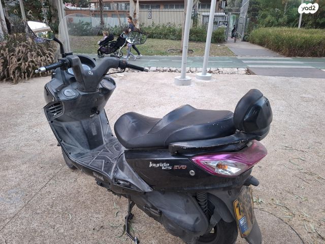 מודעת רכב סאן יאנג ג'וי רייד 125