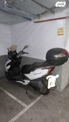 מודעת רכב קימקו ניו-דינק 125E