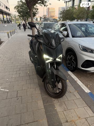 מודעת רכב ימאהה X-MAX 300