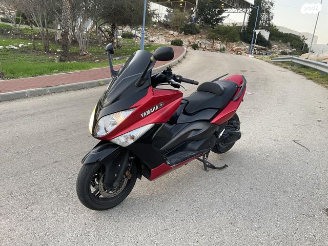 מודעת רכב ימאהה T-Max 500