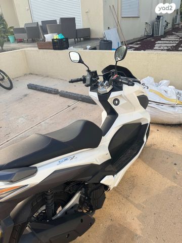 מודעת רכב סאן יאנג ג'ט 125