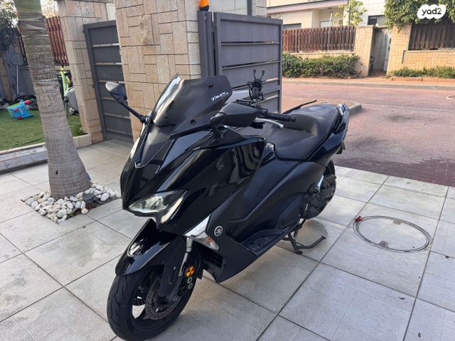 מודעת רכב ימאהה T-Max 530