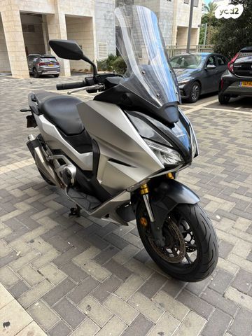 מודעת רכב הונדה פורזה 750