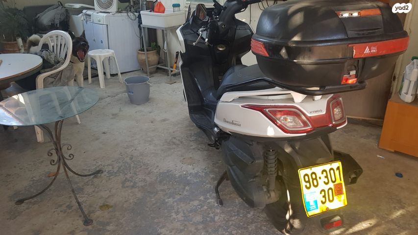 מודעת רכב קימקו אקסייטינג 400I ABS