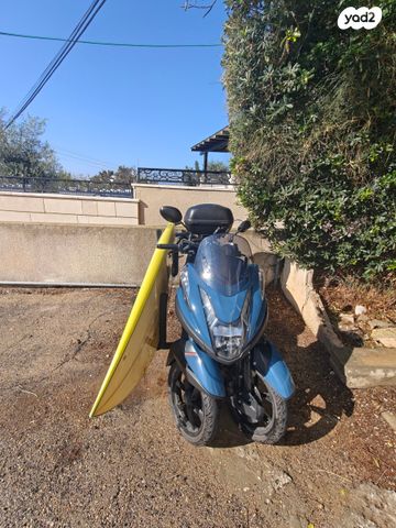 מודעת רכב ימאהה טריסיטי 125