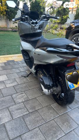 מודעת רכב הונדה PCX 125