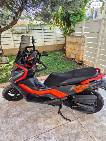מודעת רכב קימקו KYMCO DTX 360