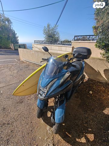 ימאהה טריסיטי 125