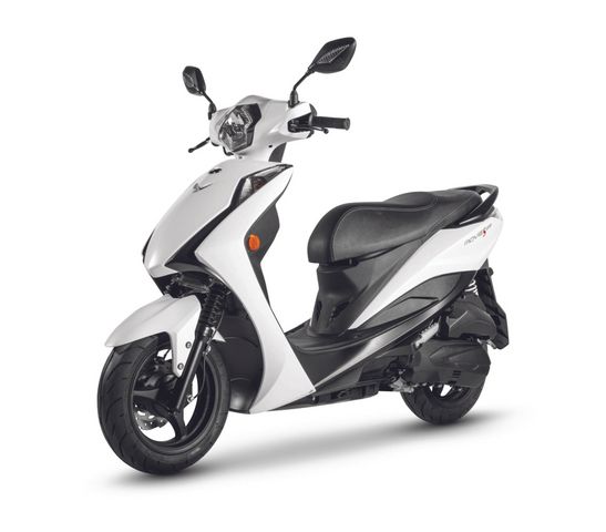 מודעת רכב קימקו מובי S 125i CBS