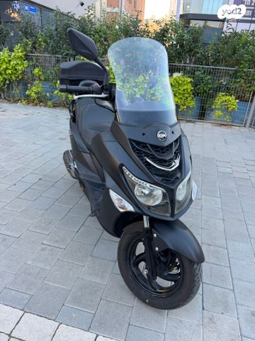 מודעת רכב סאן יאנג ג'וי רייד 200