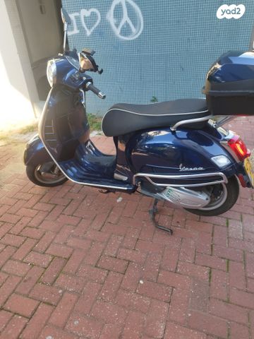 פיאג'ו וספה GTS300 סופר