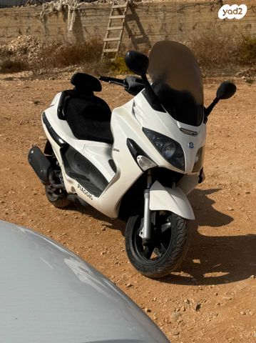 מודעת רכב פיאג'ו X-Evo 250