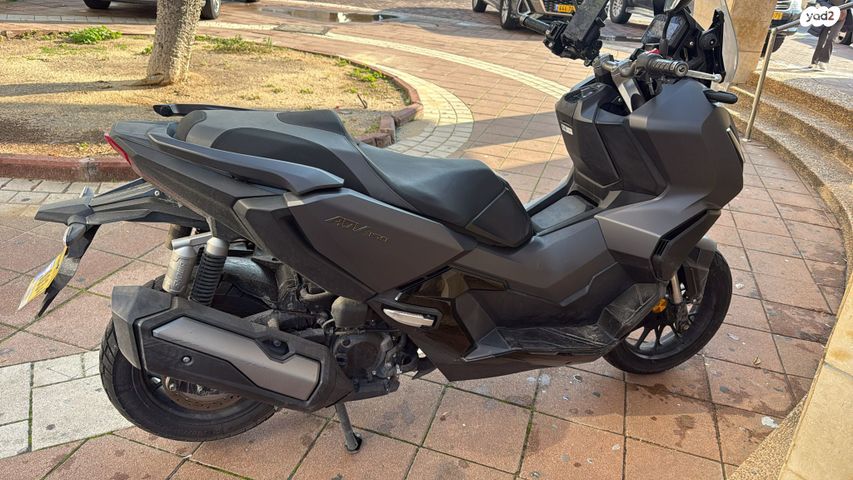 מודעת רכב הונדה ADV350