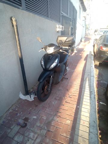 הונדה ויז'ן 110