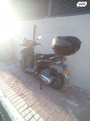 הונדה ויז'ן 110